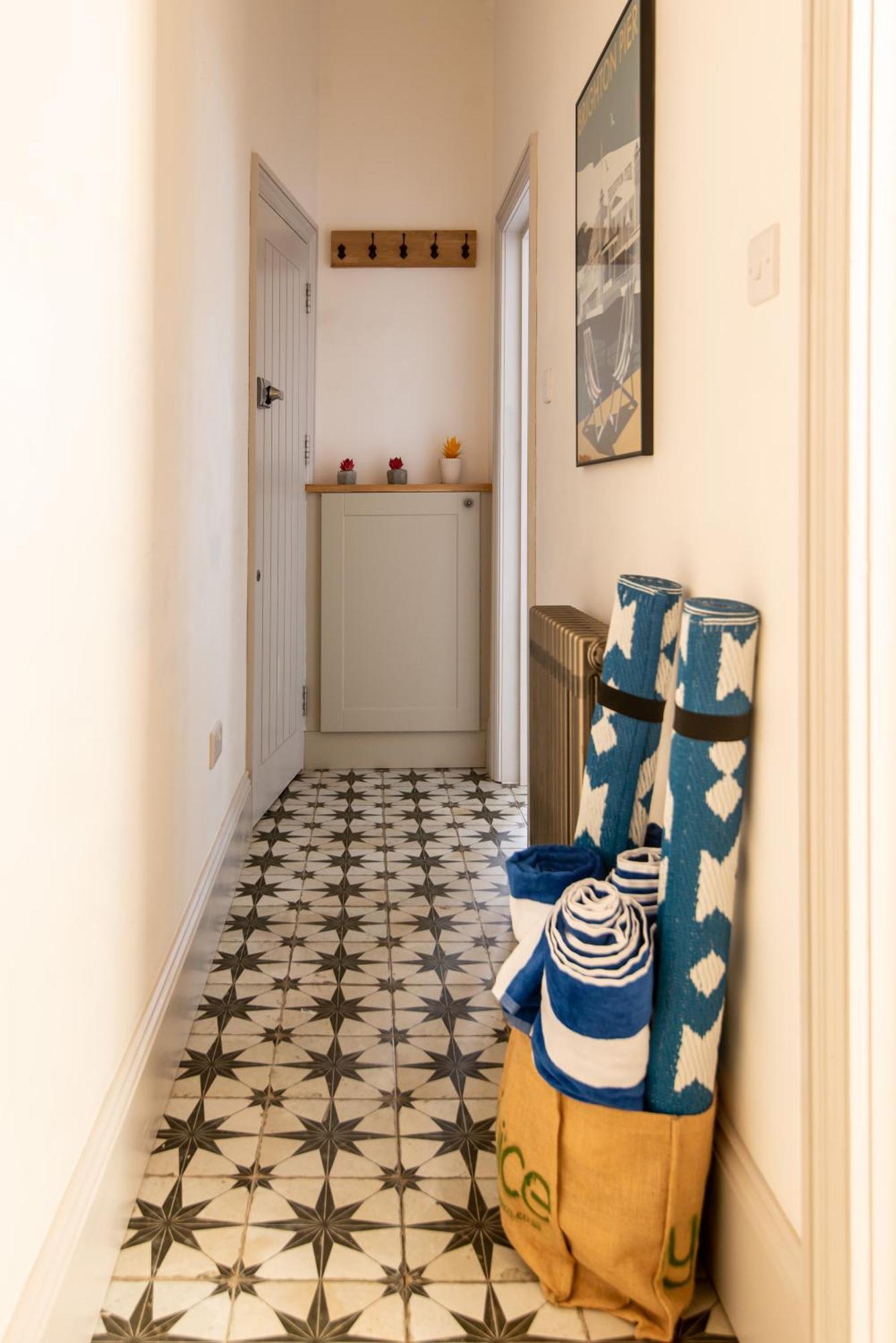 Beautiful, Central, 3 Min Walk From Beach, 2 King Doubles Okręg wyborczy Hove Zewnętrze zdjęcie